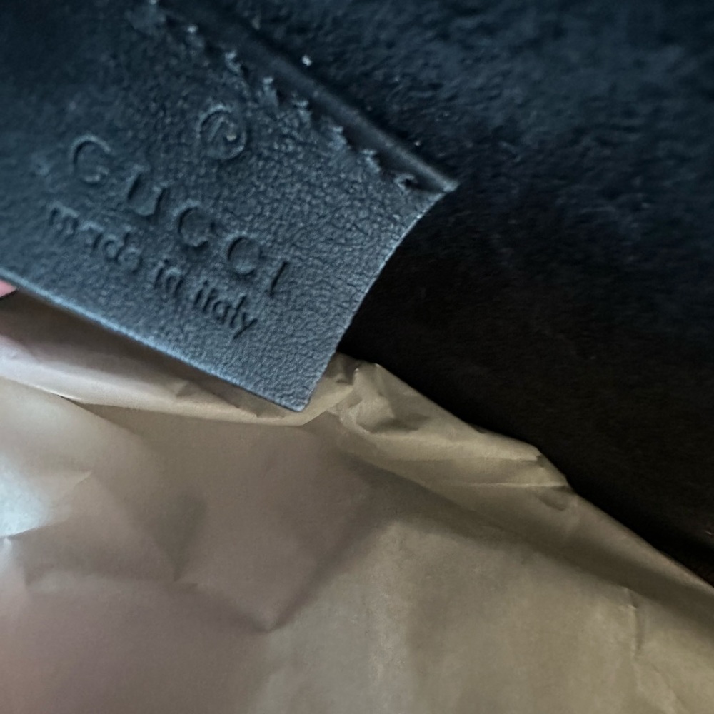 DIONYSUS RECTANGULAR BAG black suede - Picture 14 of 15